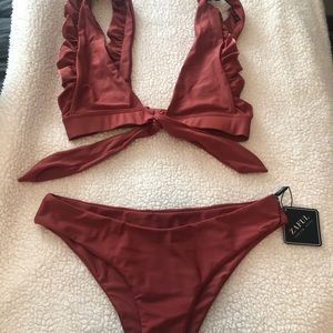 Medium ZAFUL swimsuit, NWT
